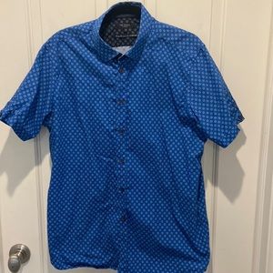 Mens Ted Baker Short sleeve button down